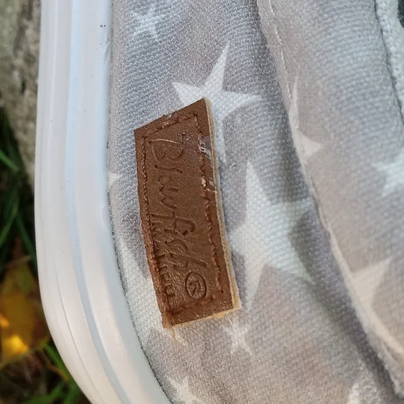 Blowfish Malibu Maddox Shoes, Gray Star, 8M - Picture 4 of 8